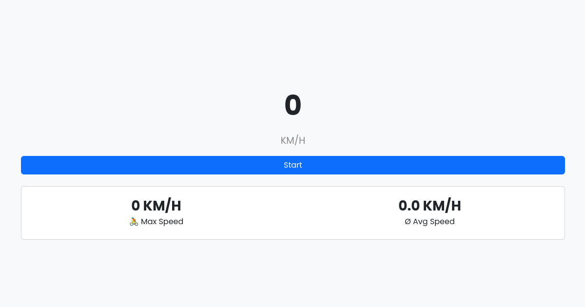 Compteur De Vitesse En Ligne V Rifiez Votre Vitesse